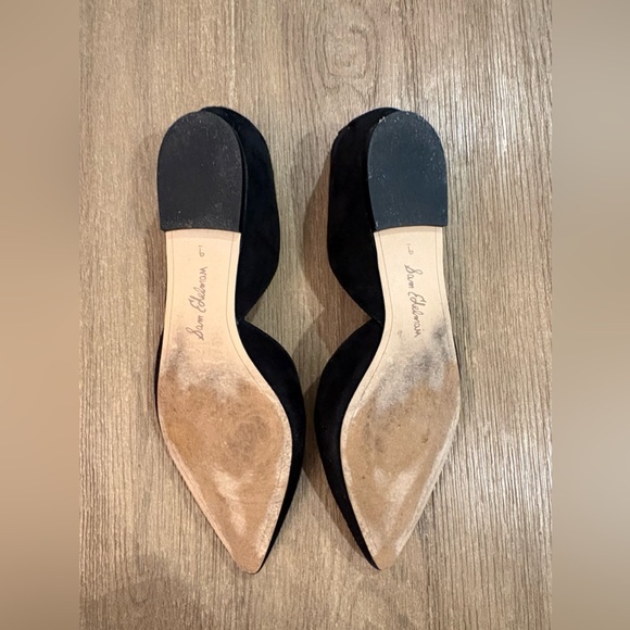 SAM EDELMAN • Women's Pointed Suede Flat • Size 9 - Picture 9 of 14